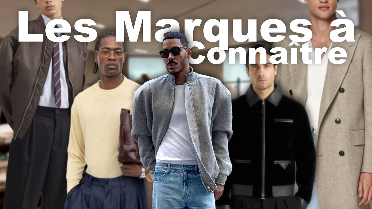Les Marques de Mode Masculine les Plus Sous-Côtées (Tu Vas Kiffer !)