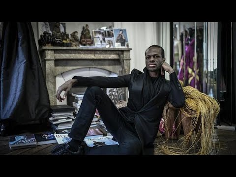 Imane Ayissi, le créateur camerounais à l'honneur de la haute-couture à Paris