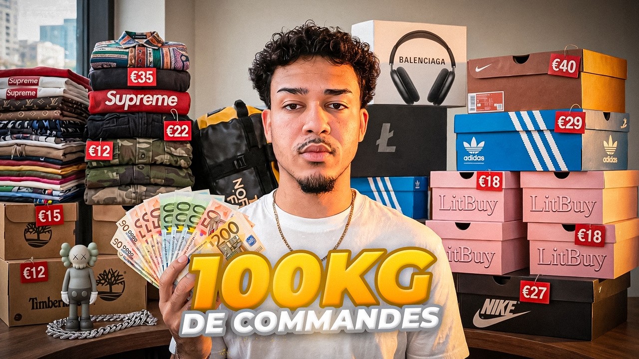 COMMANDE 2300€ ITAOBUY 📦 (C'EST N'IMPORTE QUOI 😮!!)