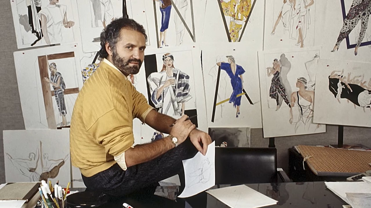La mode story de Gianni Versace 💜