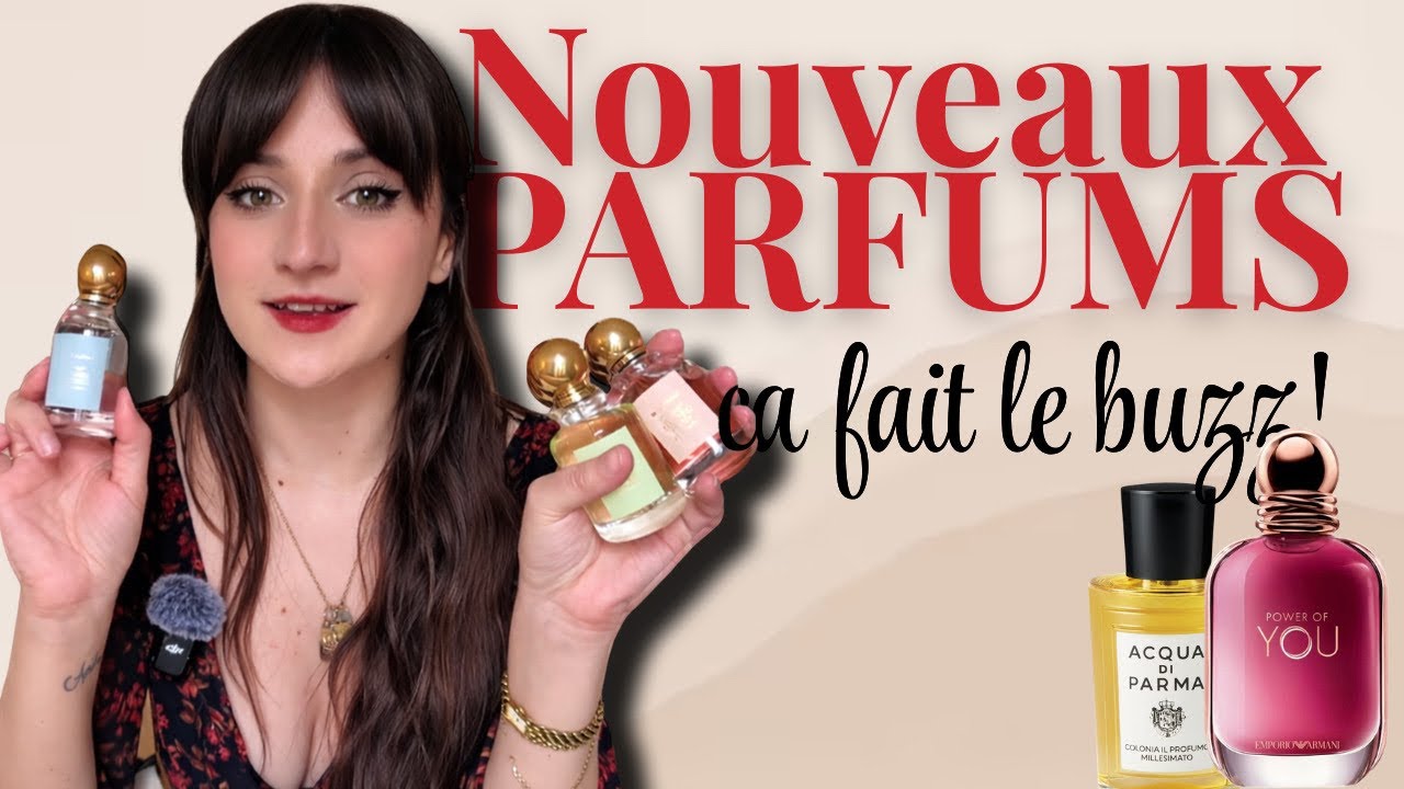 15 Nouveaux Parfums Qui Font Déjà Parler - NICHE / DESIGNER PRINTEMPS 2026