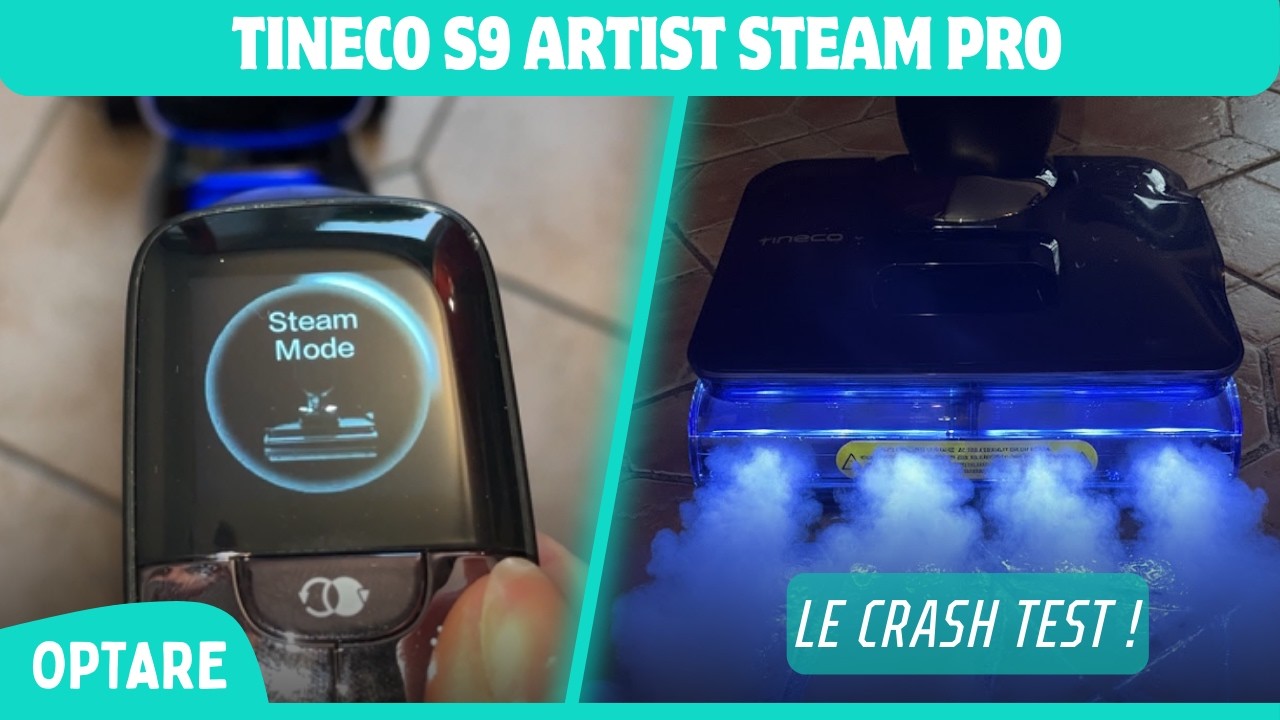 Le Tineco S9 Artist Steam Pro est il le meilleur aspirateur laveur ? Le test !