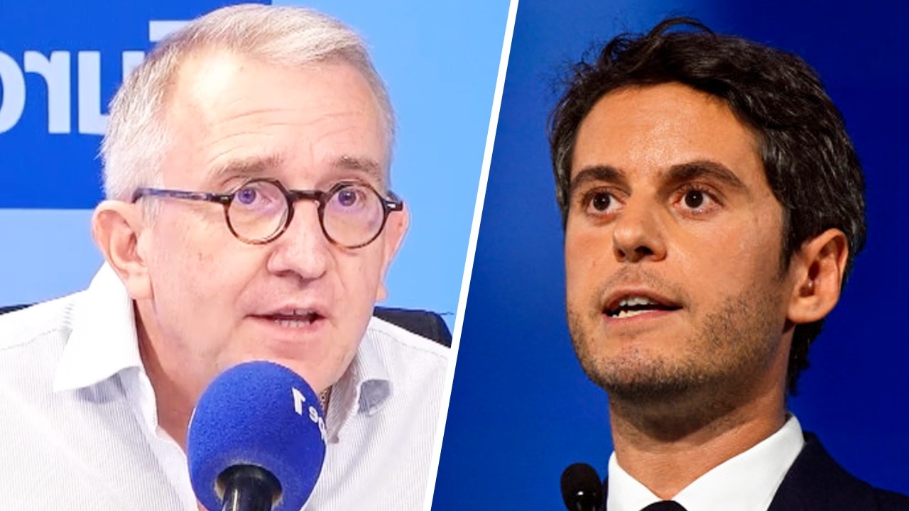 Présidentielle 2027 : "Gabriel Attal n'a aucune vision pour la France !" (Vincent Roy)