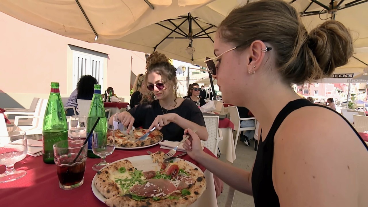 Naples, les vacances à l'italienne