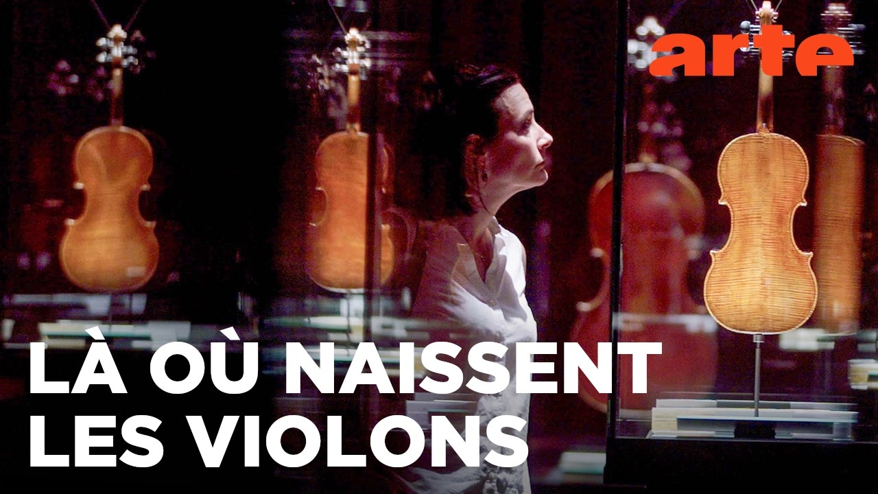 Les luthières de Crémone | ARTE Évasion
