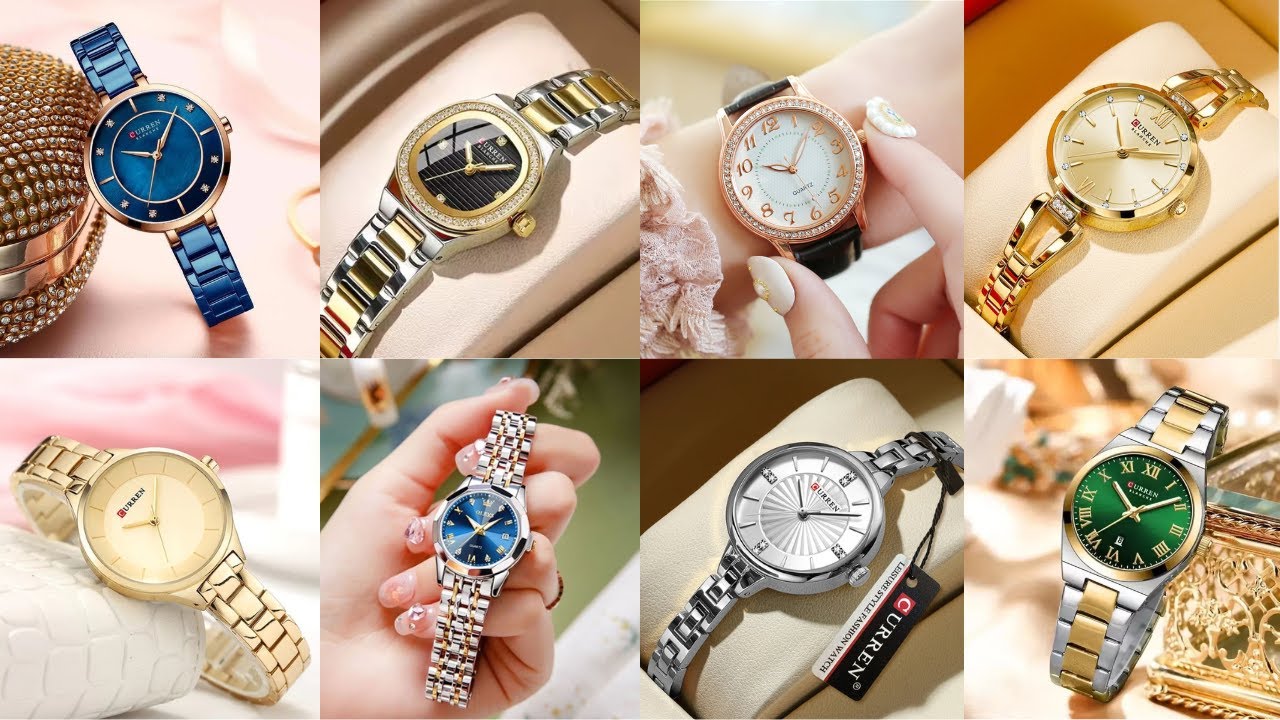 Stylish Ladies Watch Collection 2026 | Elegant & Trendy Women’s Watches