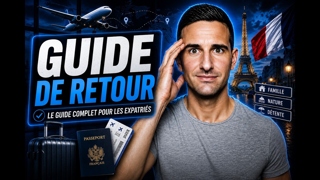 Le guide ultime du retour en France (Expat 2026)
