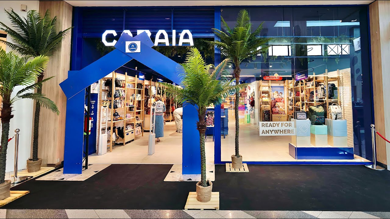 Découvrez notre nouvelle boutique 𝗖𝗔𝗕𝗔𝗜̈𝗔 🎒📅