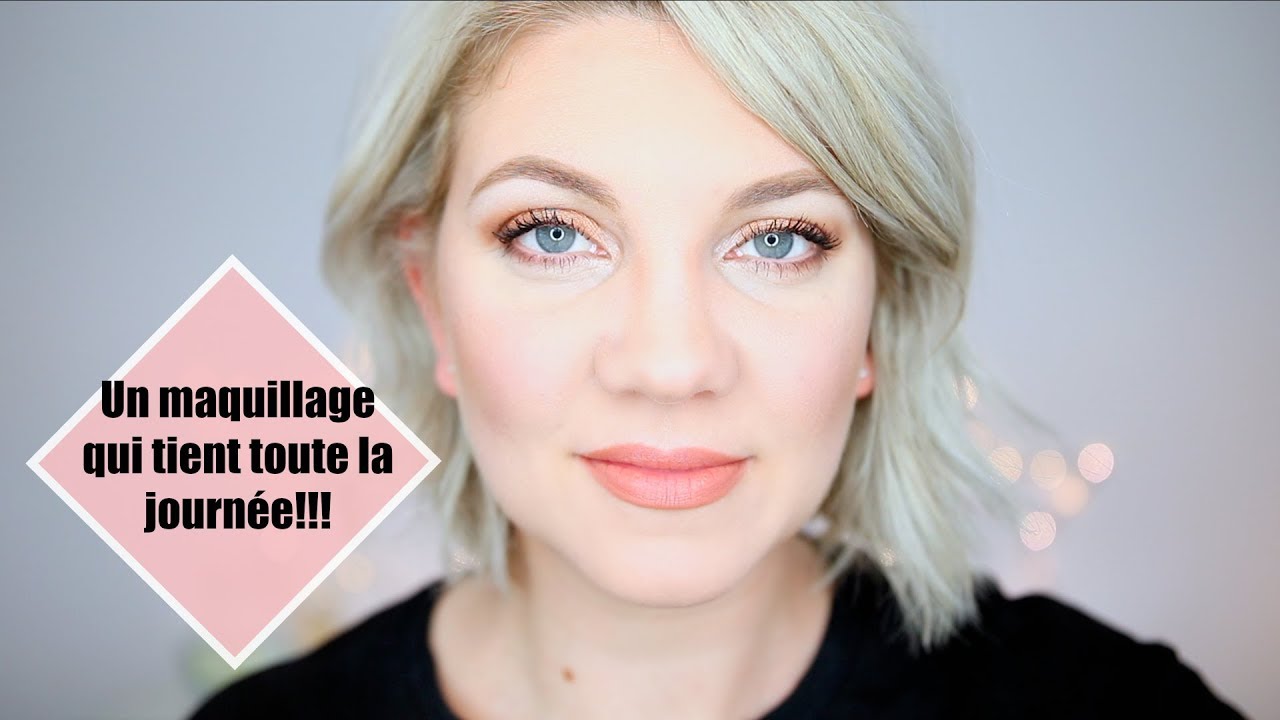 Comment faire tenir son maquillage et son fond de teint toute la journée?
