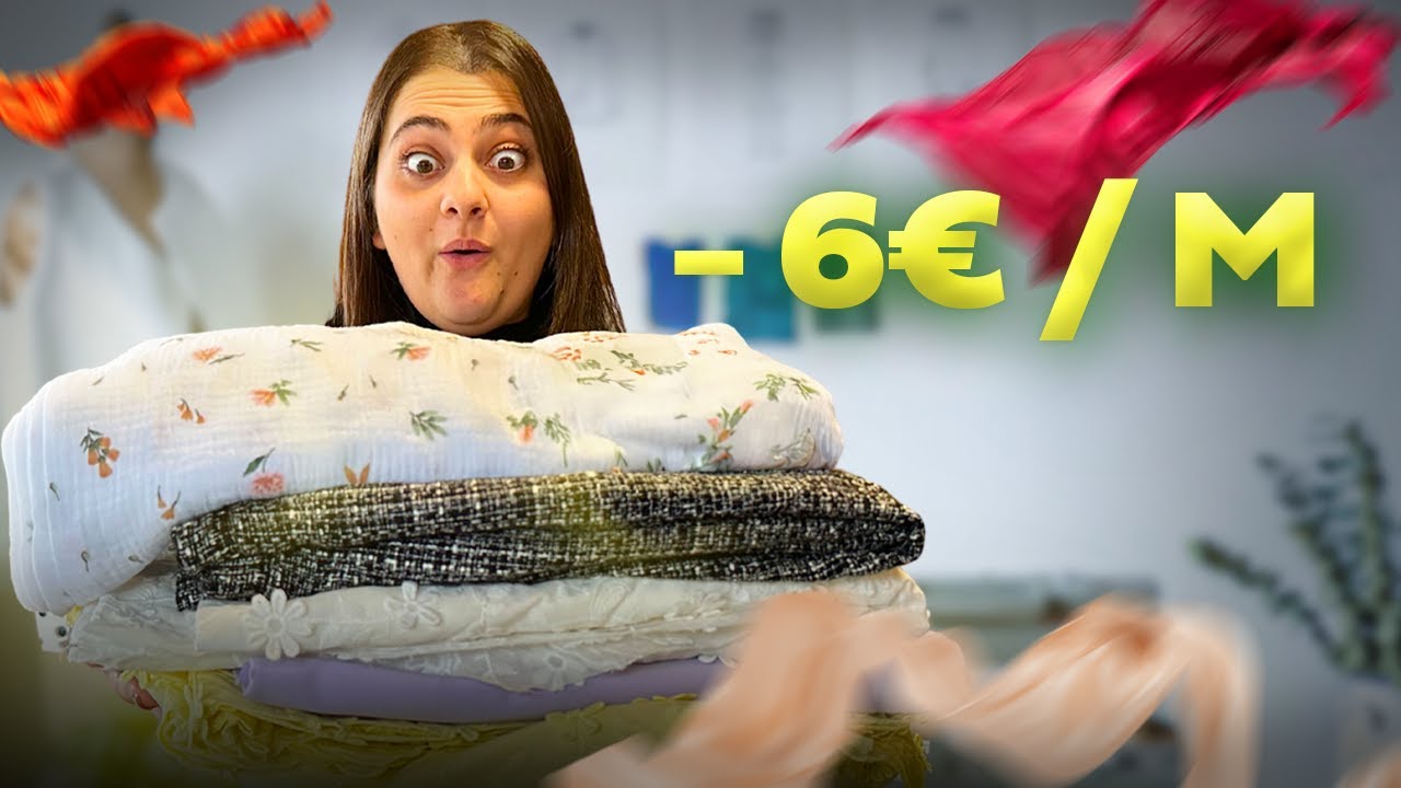 Comment trouver des tissus pas chers ?