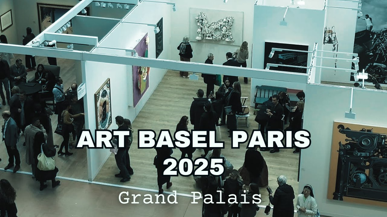 Art Basel Paris 2025 — Grand Palais, Paris - Full Exhibition Tour 4K