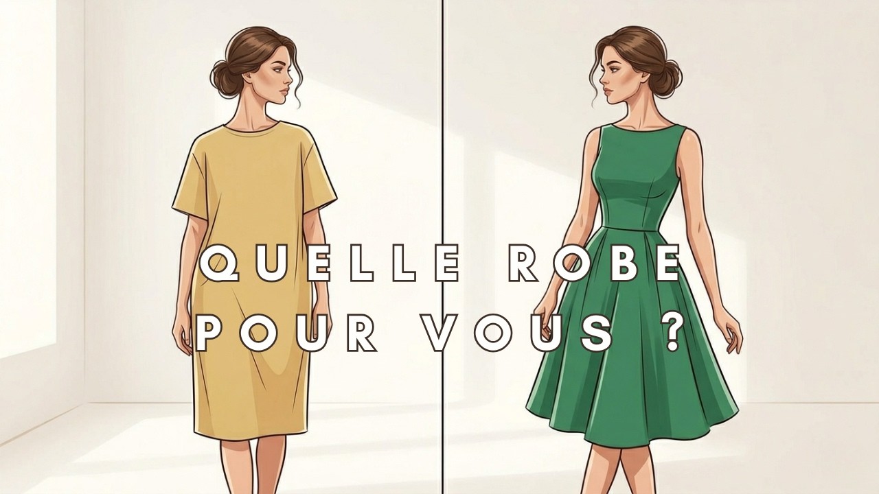 Comment choisir une robe selon sa morphologie (guide simple + exemples)