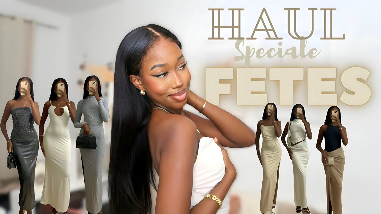10 LOOKS SPÉCIAL FÊTES DE FIN D’ANNÉE 🎊 (RÉVEILLON, NOËL, NOUVEL AN)