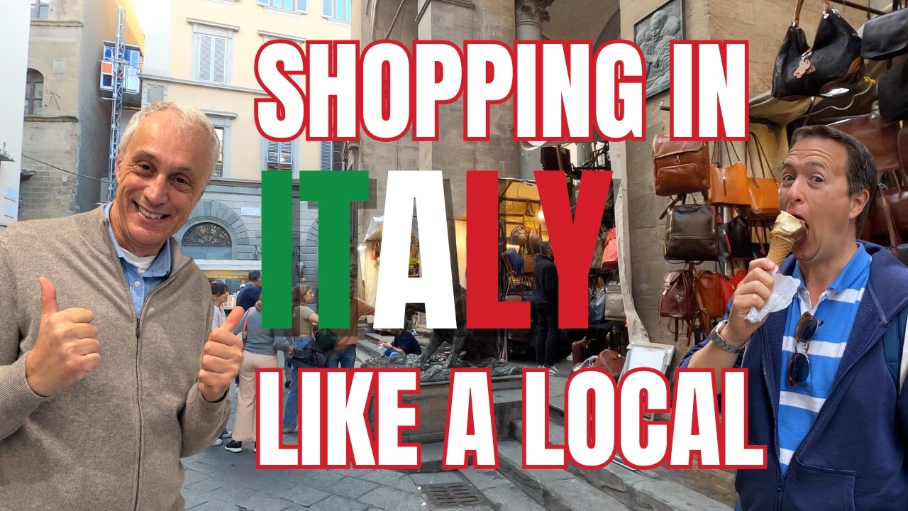 Shop Italy Like a Pro: 10 Incredible Hacks for Authentic & Trendy Treasures!