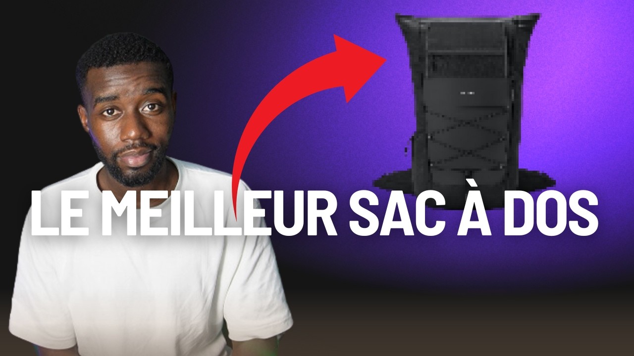 Le sac à dos ultime en 2026 : travail et voyage !