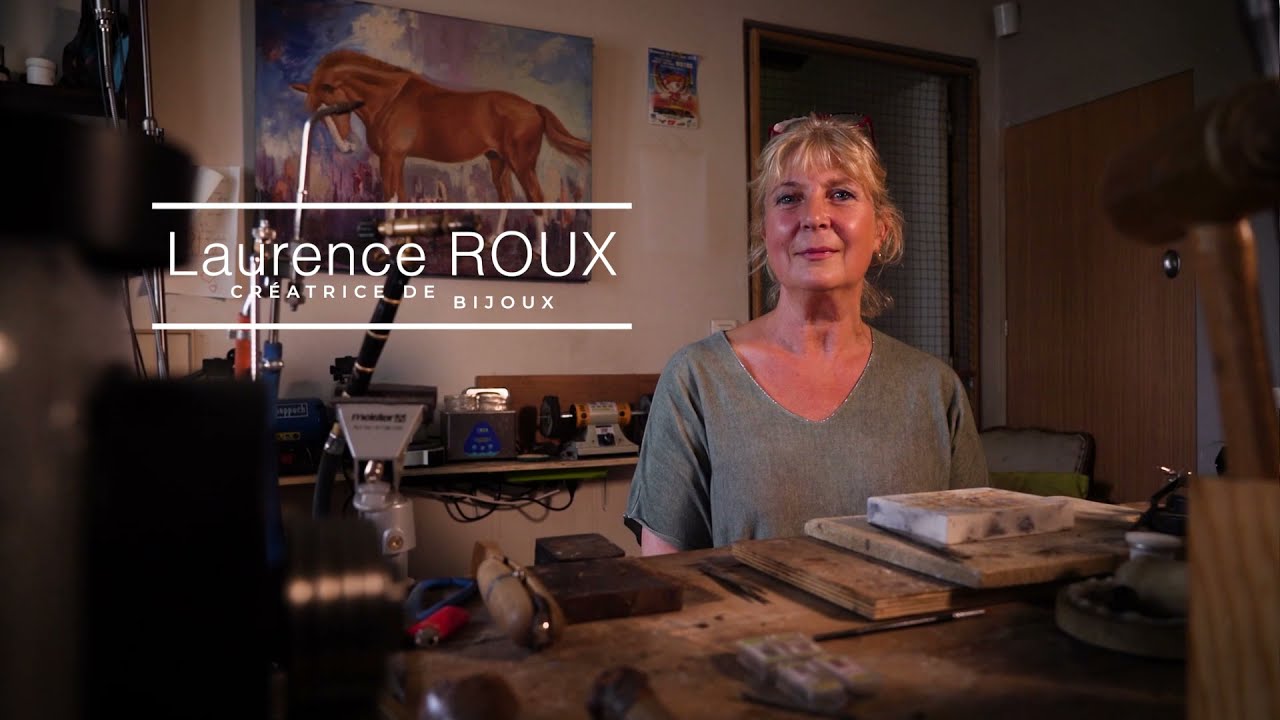 Découvrez le travail de Laurence Roux, créatrice de bijoux, à Clef-Vallée-d'Eure (Eure)