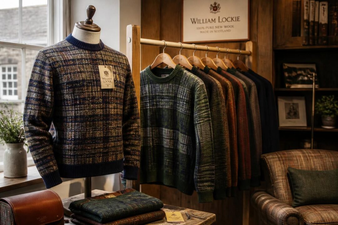 découvrez notre avis complet sur les pulls écossais william lockie, alliant qualité artisanale et style intemporel pour un look élégant et confortable.