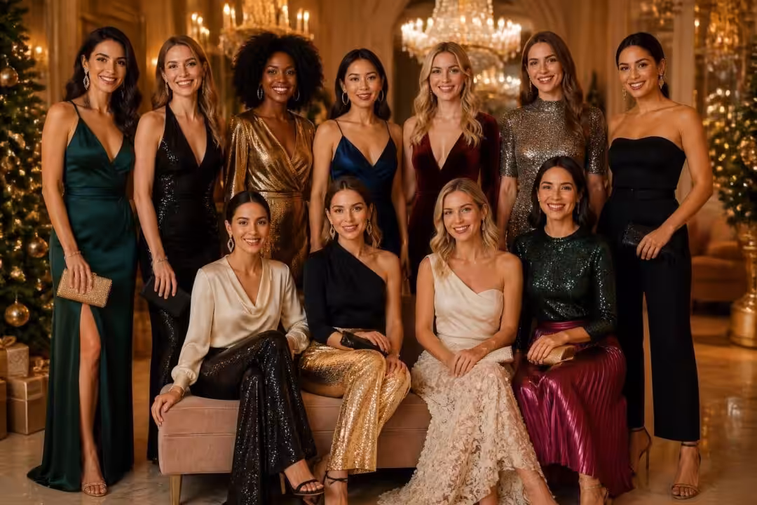 découvrez 10 tenues de fête pour femme qui vous feront briller lors de vos soirées. styles élégants, tendances et conseils pour un look parfait en toute occasion.
