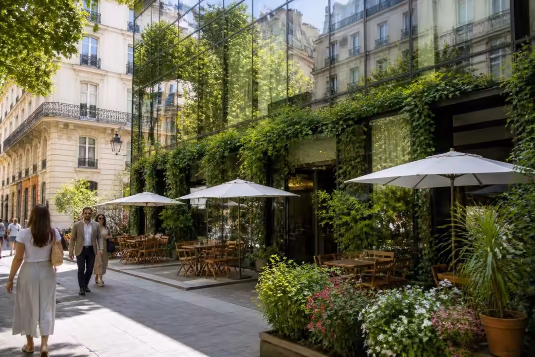 découvrez cet hôtel abordable, un véritable oasis de fraîcheur en plein cœur de paris, alliant confort et tranquillité pour un séjour inoubliable.