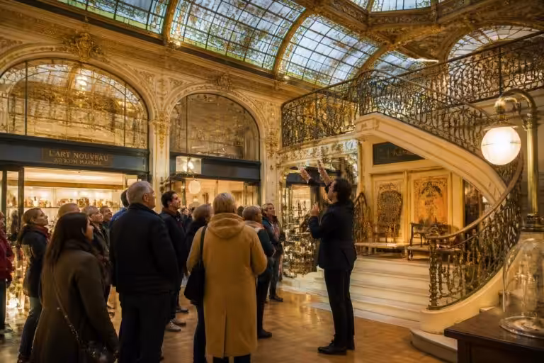 découvrez les secrets des grands magasins parisiens lors des journées du patrimoine 2026 avec des visites exclusives et immersives. plongez dans l'histoire et l'architecture emblématique de ces lieux incontournables.