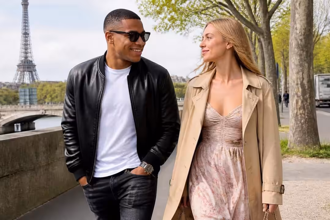 découvrez kylian mbappé et ester expósito lors de leur escapade parisienne, un duo glamour qui redéfinit le couple tendance avec élégance et style.