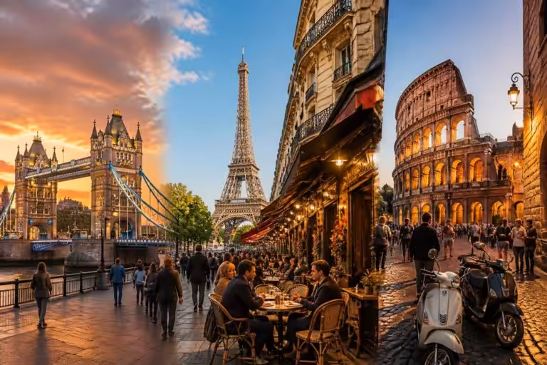 découvrez quelle capitale européenne choisir pour un city break inoubliable : londres, paris ou rome. comparez les attractions, la culture et l'ambiance unique de chaque ville pour planifier votre escapade idéale.