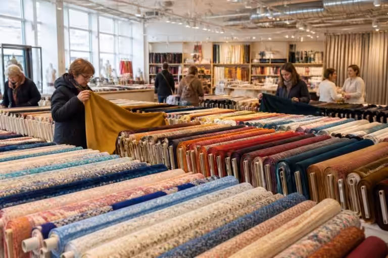 mondial tissus nantes : votre destination incontournable pour une large sélection de tissus de qualité, idéal pour vos projets de couture et décoration.