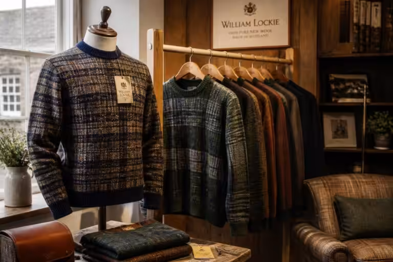 découvrez notre avis complet sur les pulls écossais william lockie, alliant qualité artisanale et style intemporel pour un look élégant et confortable.