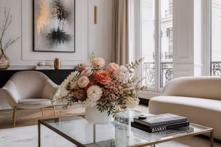 découvrez debeaulieu paris, où l'art floral rencontre le design contemporain pour créer des compositions uniques et élégantes.